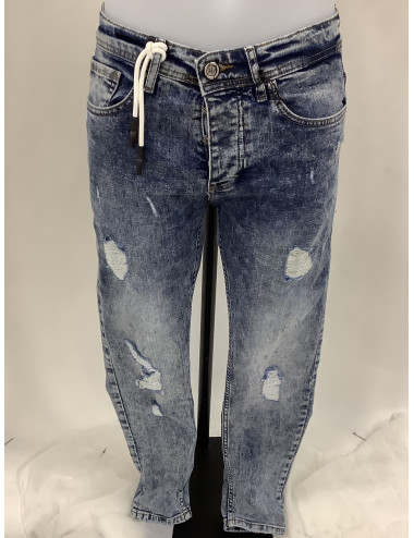 K59 Pantalon jeans marque...