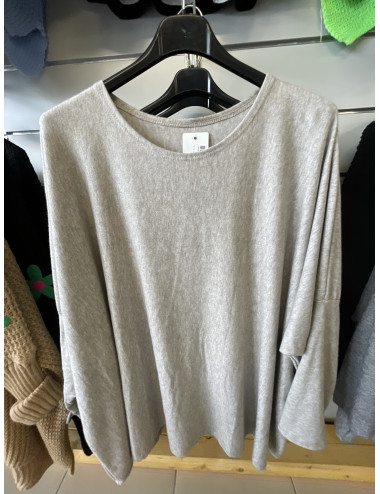 TF74 Pull doux large col...