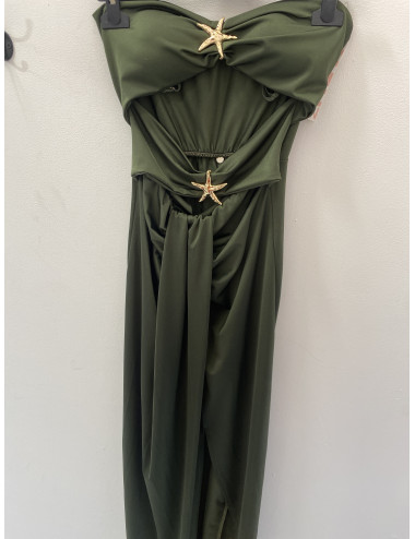 Rl914 robe longue fine...