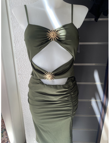 RO50 ROBE BUSTIER SOLEIL...